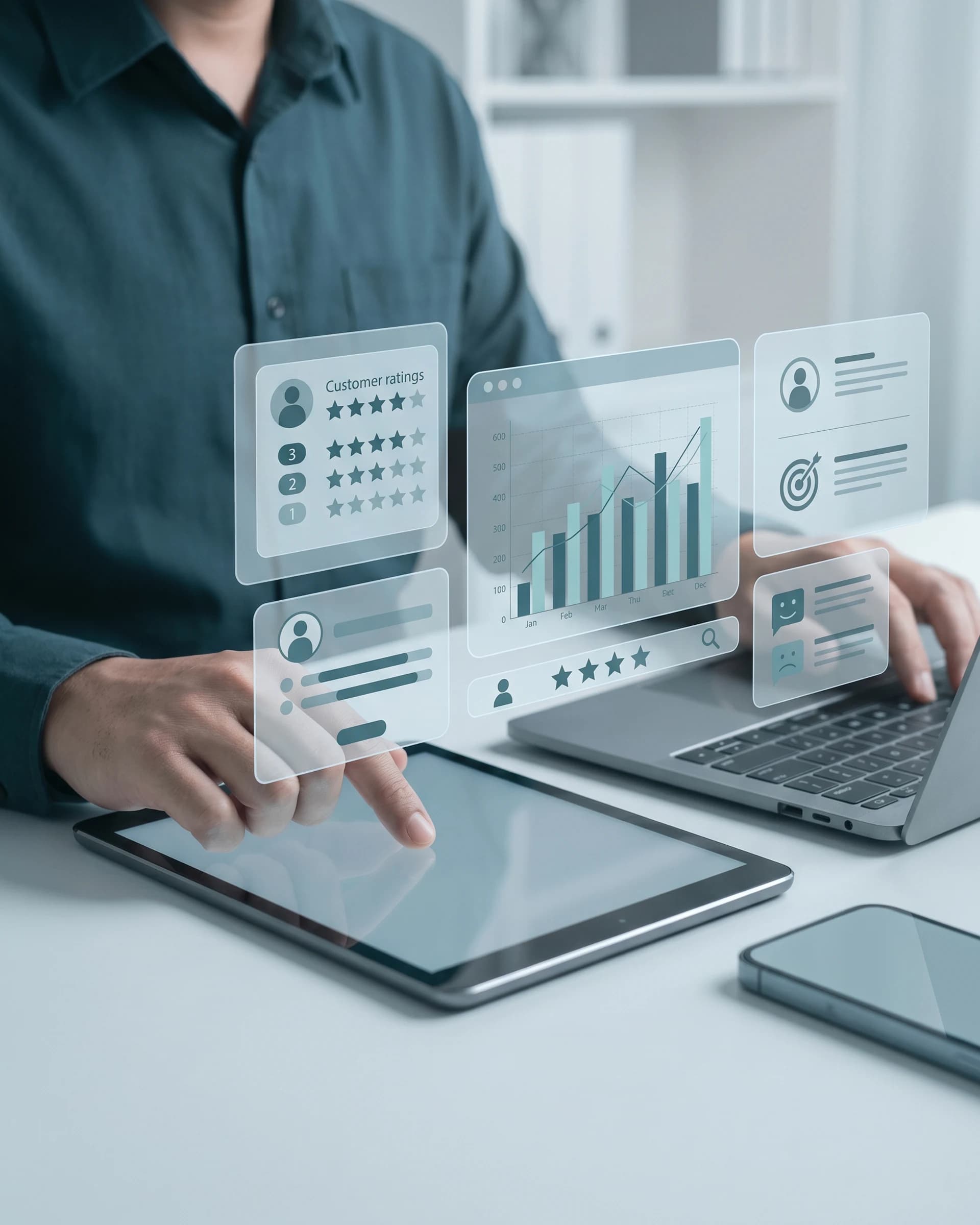 Turn conversations into decision-ready insights
