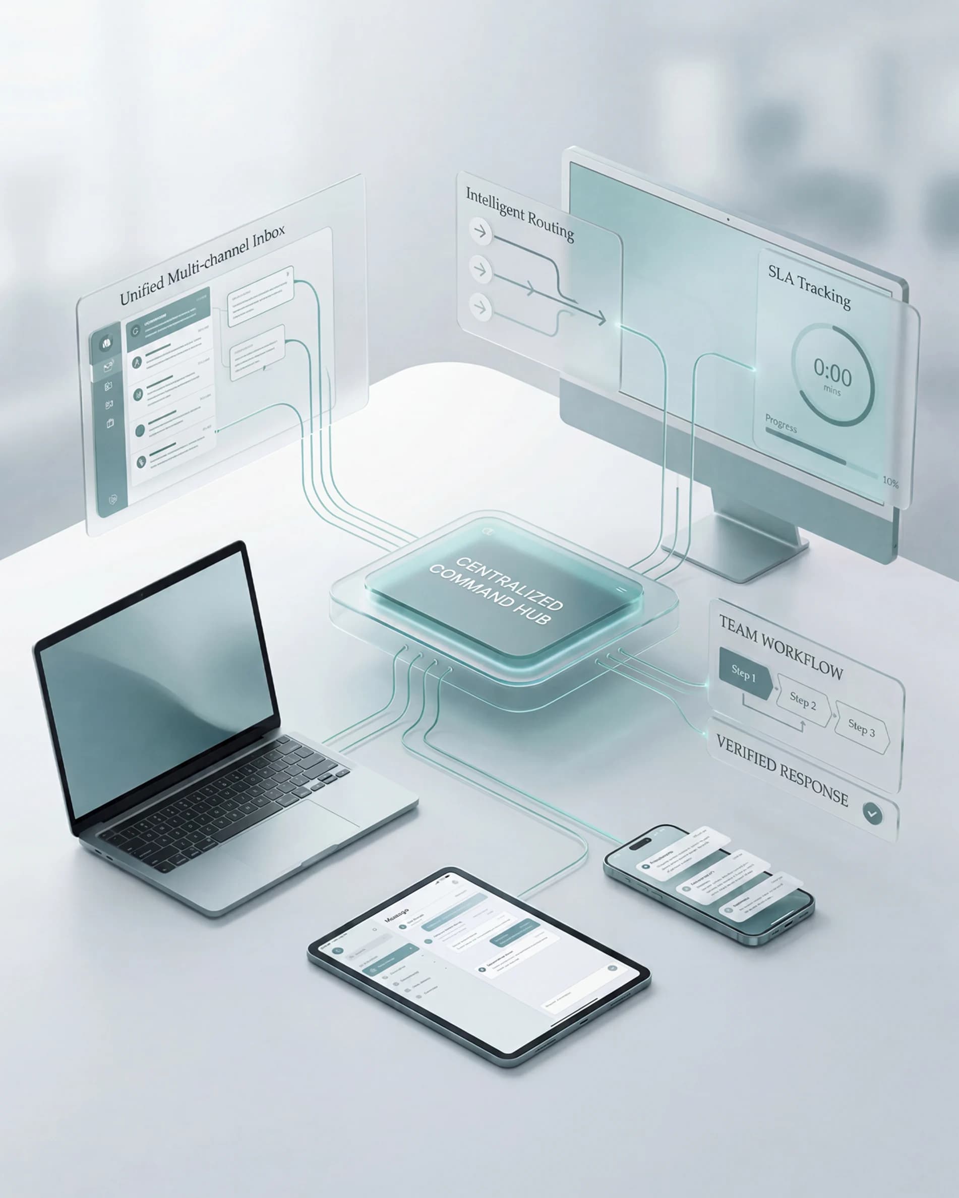 Reduce response time with structured workflows