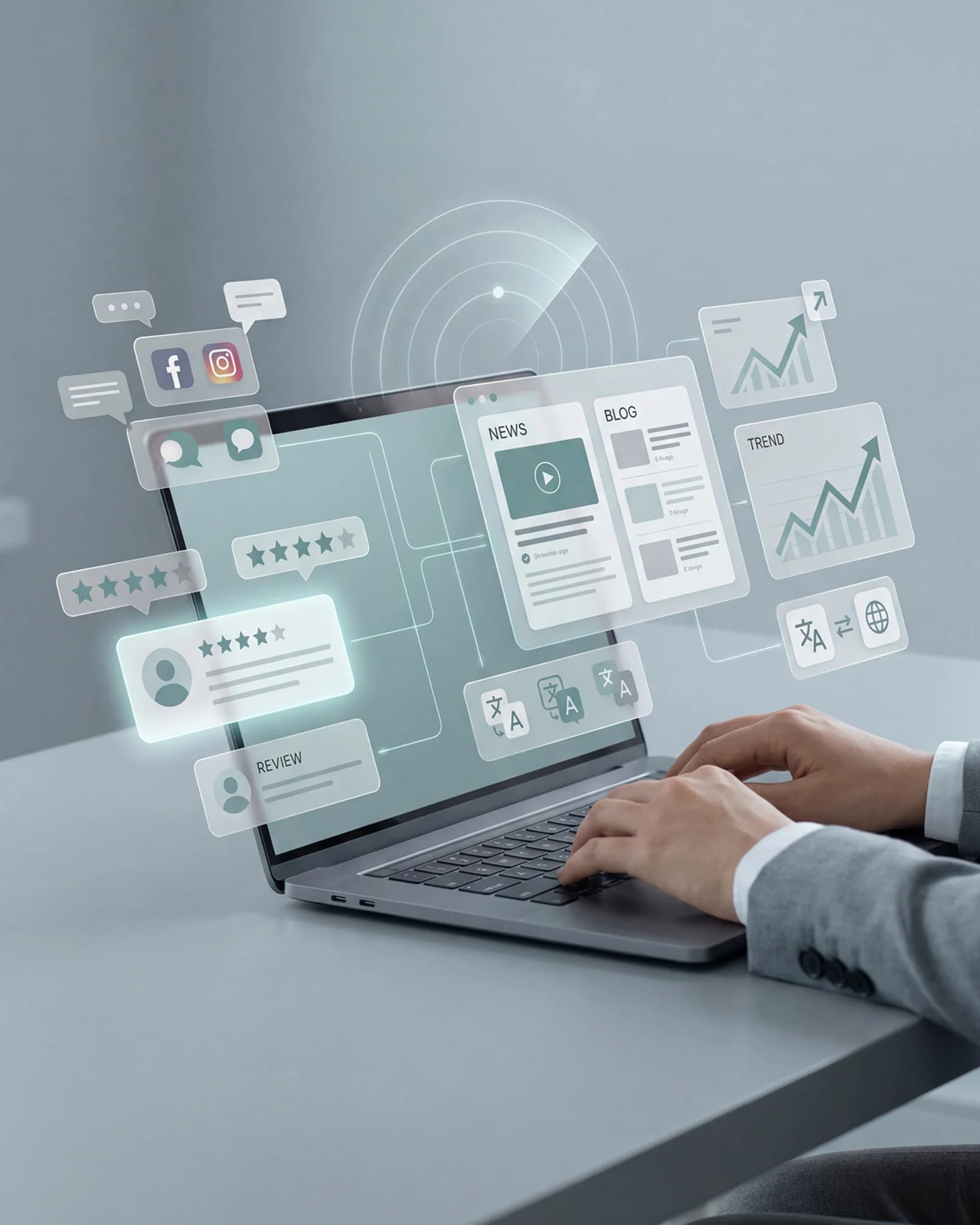 Detect risks and sentiment shifts before they escalate