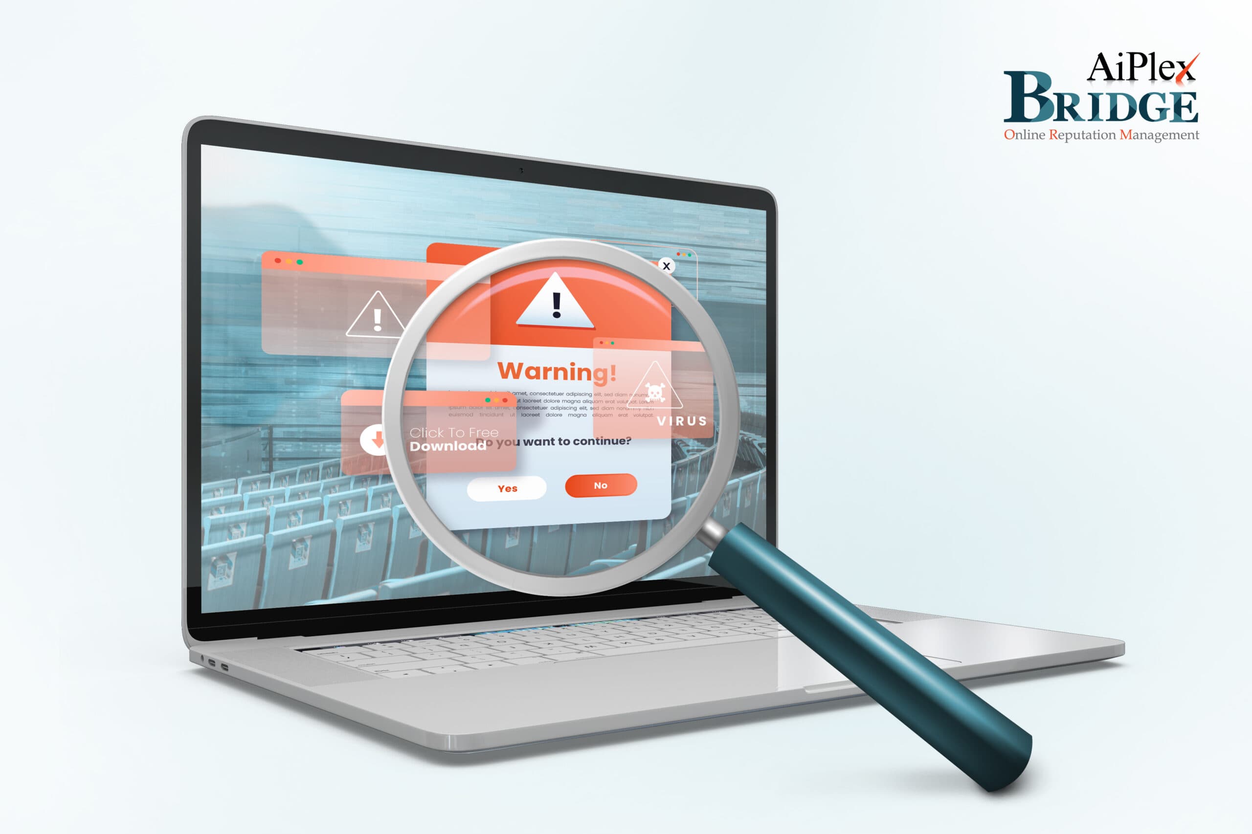how to take down fake website